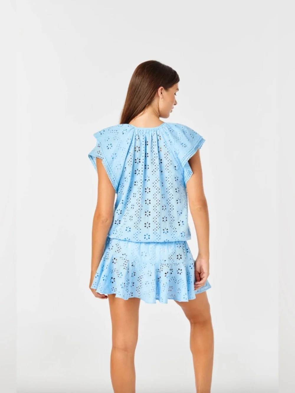 Cartolina Joy Coverup Pastel Lilac XS NWT